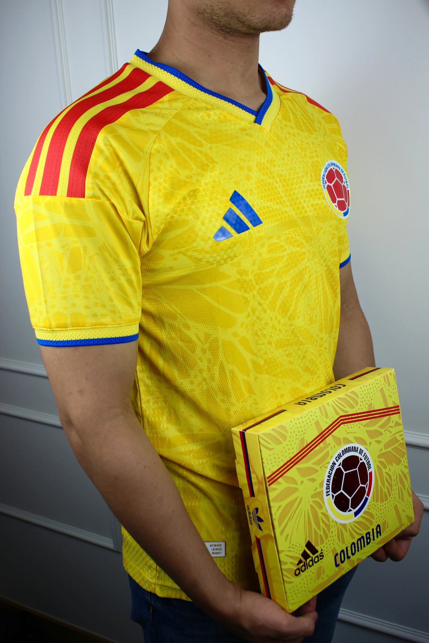 Camiseta Colombia